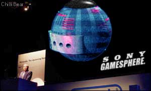 Announcing the equally new and original Sony GameSphere